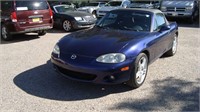 2004 Mazda Miata MX-5 Convertible #03312