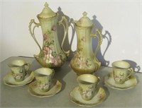 Hand Painted Nippon Cocoa Set