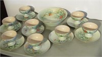 Bovarian China Set Hand Painted By Dorothy Fleming