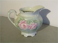 Handpainted Pitcher By Dorothy Fleming