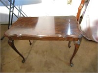 Beautiful Inlaid Occasional Table