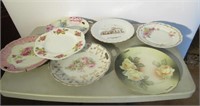 Selection Antique Plates Including 1 Shelley