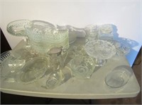 Misc. Candy Dishes, Condiment Dishes Etc