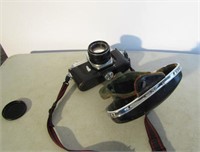 Pentex Asahi Camera With Case