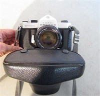 Pentex Asahi Camera With Case