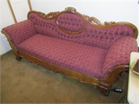 19th Century Sofa Made In Woodstock, ON