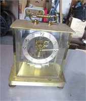Kundo Brass Cased Clock