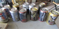 Harley Davidson Beer Cans & Pepsi Star Wars