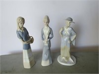 Selection Porcelain Figurines