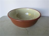 Weller Pottery Bowl 12"D