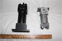 Pair  Of Pneumatic Valves