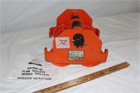 2 Ton Geared Track Dolly