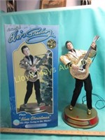 Elvis Presley Limited Ed. Animated Singing Figure