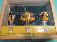 NEW Specialty Router Bits - 1/2" Drive