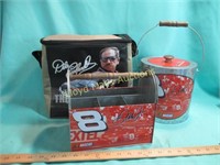 Dale Earnhardt NASCAR Ice Bucket / Caddy / Cooler