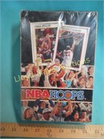 NBA Hoops 1991-92 Series 1 Sports Cards Sealed Box