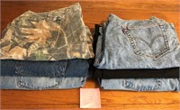 (5) Pairs of Jeans & (1) Pair of Shorts