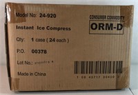 (60) Instant Ice Compresses