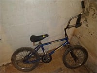 kids bmx-150 bike as is