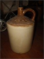 pottery jug 12x7''