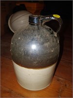 pottery jug 7x9''