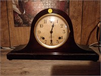 sessions fireplace clock 18x10''