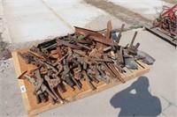 SKID OF ASSORTED SHANKS & PARTS