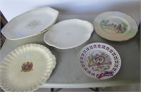Royal Doulton, Royalty Platters, Etc