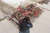 SKID OF CULTIVATOR UNITS & PARTS