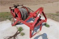 3PTH CABLE SKIDDER WINCH