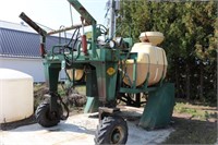 POWELL HIBOY SPRAYER/SPREADER -RUNNING