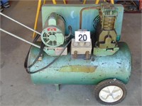 Speed Aire 2 Hp Compressor