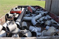 QTY OF ASSORTED IRRIGATION FITTINGS -