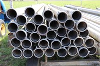 34 - 5" IRRIGATION PIPE - 20' & 30' LENGTHS