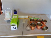 Kitchen Item Lot