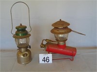 Early Coleman Style Lanterns