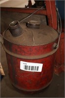 OLD FUEL CAN