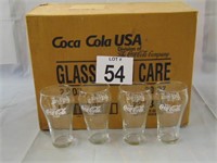 Coca Cola Glasses - 24