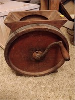 primitive butter churn 12x9.5x15''