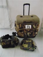Camoflauge Cooler and Accessories
