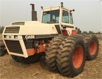 CASE 4890 Articulating Tractor, MFWD
