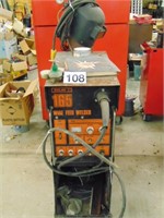 Solar 165 Wire Feed Welder and Accessories