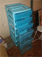 plastic organizer 15x13x36''