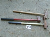 Mull and Sledge Hammer Lot