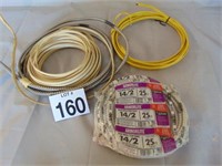 Miscellaneous Lot of Wire