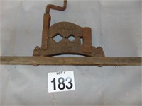 Antique Clark Brothers Pipe Vise