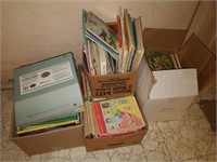 lot of kids books , photo album , etc