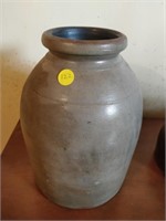 primitive pottery jug 10x7