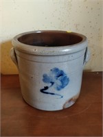 primitive pottery jug 8x7