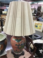 Wildwood Pottery Lamp.